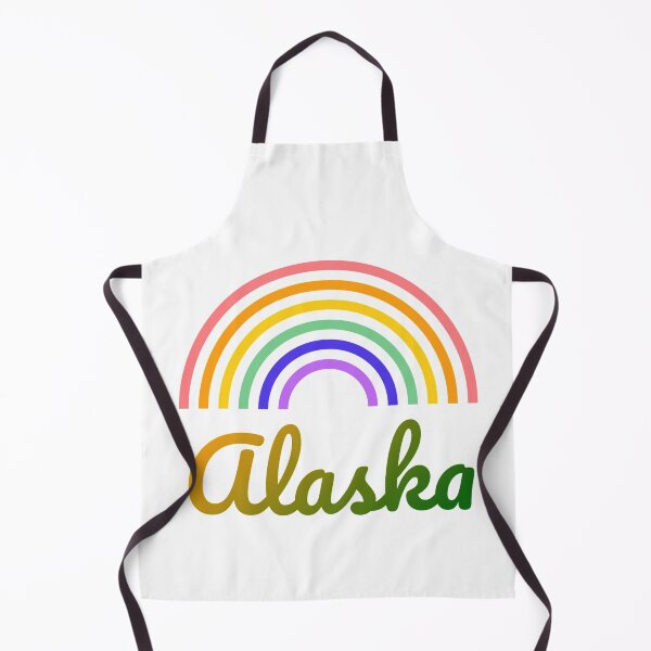 Item preview, Alaska - I love Alaska - I heart Alaska - Rainbow in Alaska designed and sold by GawyerGall.