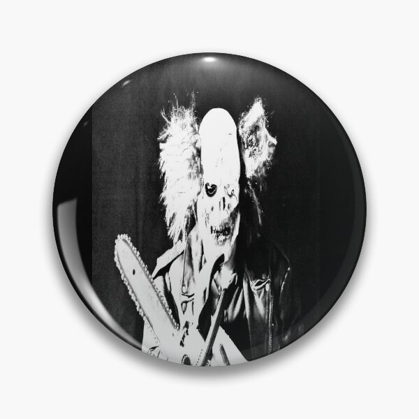 Item preview, Killer Clown on the Loose Black and White Version 2 designed and sold by Black-and-Red.