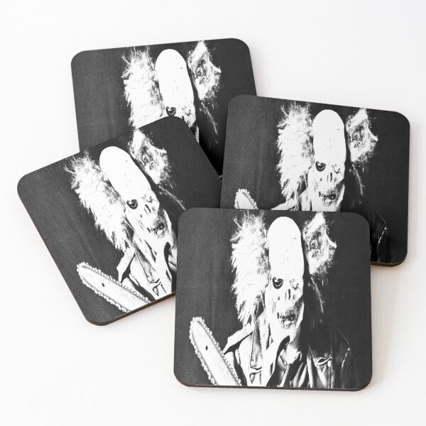 Item preview, Killer Clown on the Loose Black and White Version 2 designed and sold by Black-and-Red.