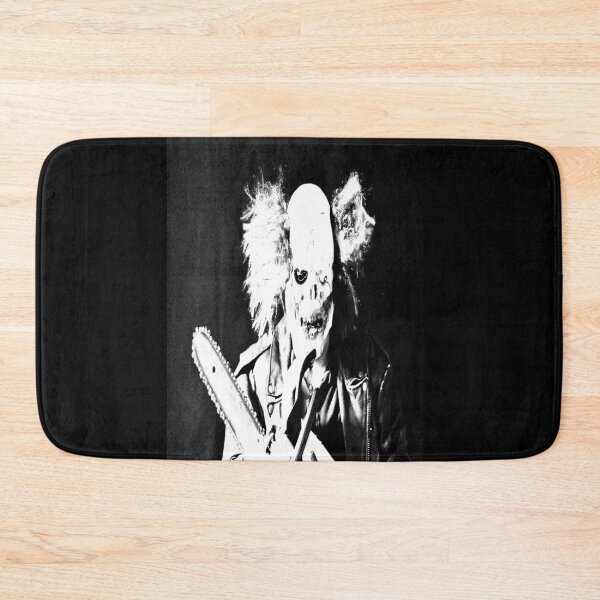 Item preview, Killer Clown on the Loose Black and White Version 2 designed and sold by Black-and-Red.