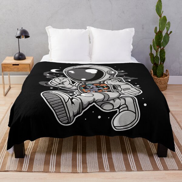 Item preview, Astronaut Robot Android - Funny Outer Space Lovers designed and sold by Desteroids.