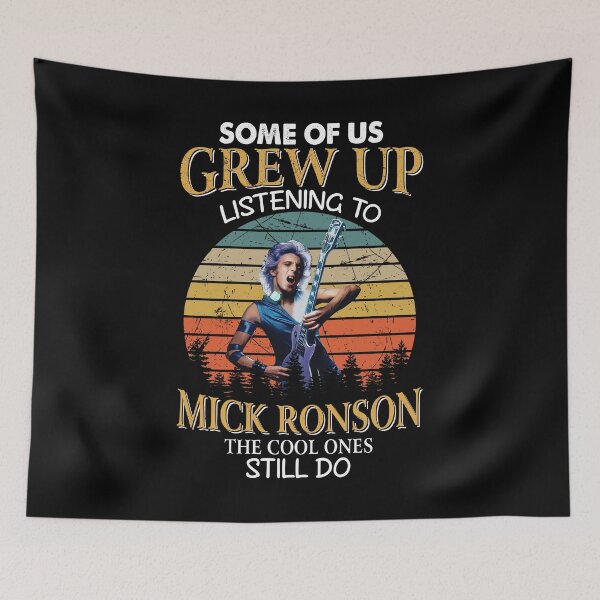 Item preview,  Some Of Us Grew Up Listening To Mick The Cool Ones Still Do Vintage designed and sold by daviesmark.
