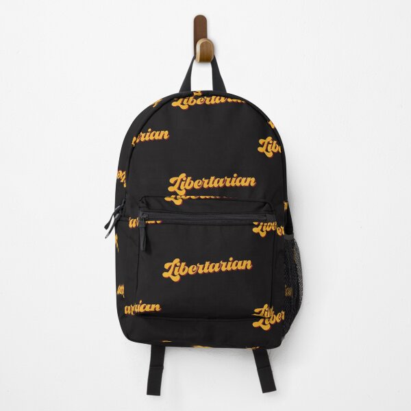 Item preview, Libertarian - retro style designed and sold by LibertarianSt.