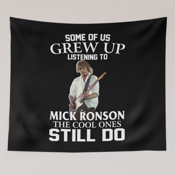 Item preview,  Some Of Us Grew Up Listening To Mick The Cool Ones Still Do designed and sold by daviesmark.