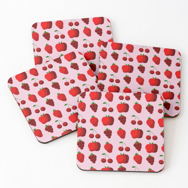 Item preview, Copy of Flat Design Fruit Pattern designed and sold by SSimmonsDesign.