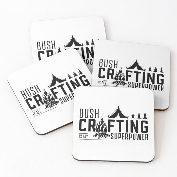 Item preview, Bushcrafting Survival Bushcrafter designed and sold by GawyerGall.