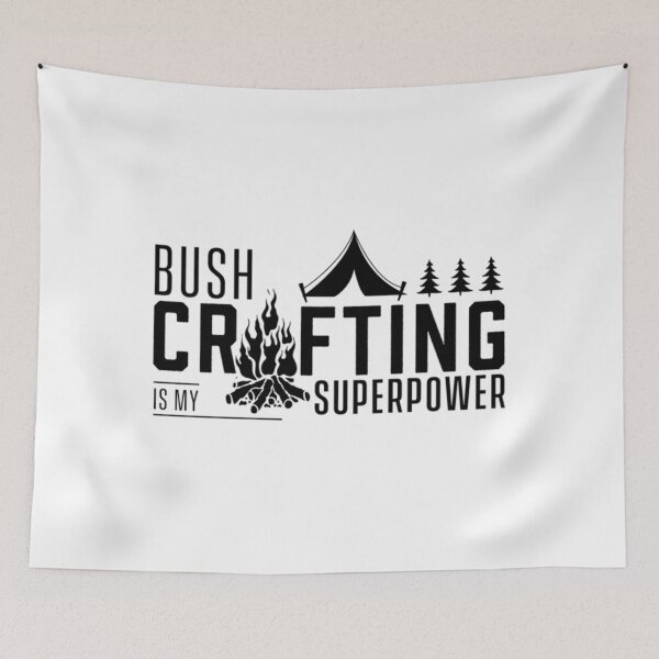 Item preview, Bushcrafting Survival Bushcrafter designed and sold by GawyerGall.
