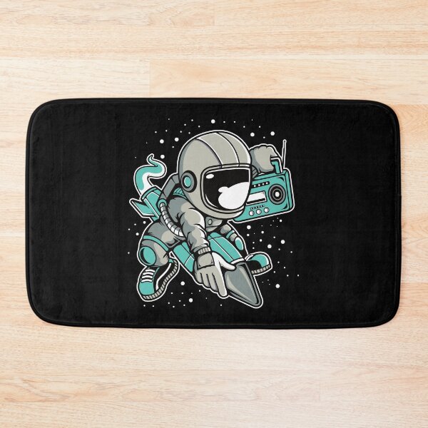 Item preview, Astronaut Rocket Radio - Funny Outer Space Lovers designed and sold by Desteroids.