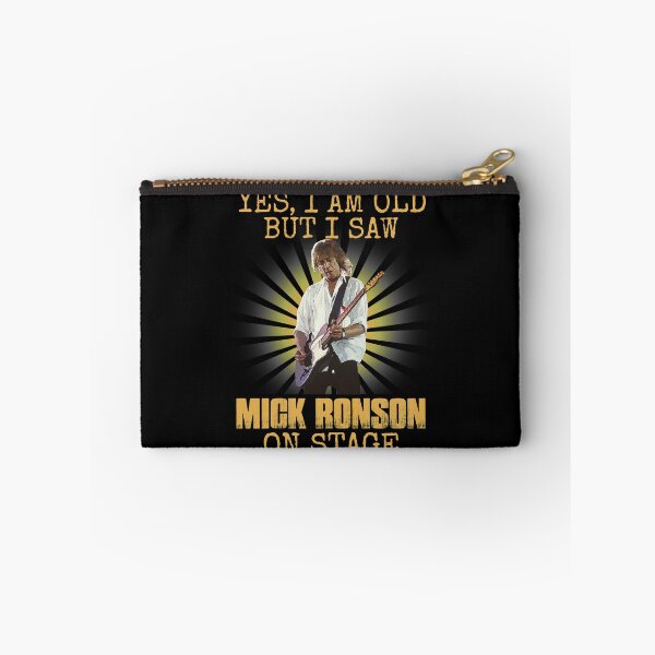 Item preview, Yes I'm Old But I Saw Mick Ronson On Stage designed and sold by daviesmark.