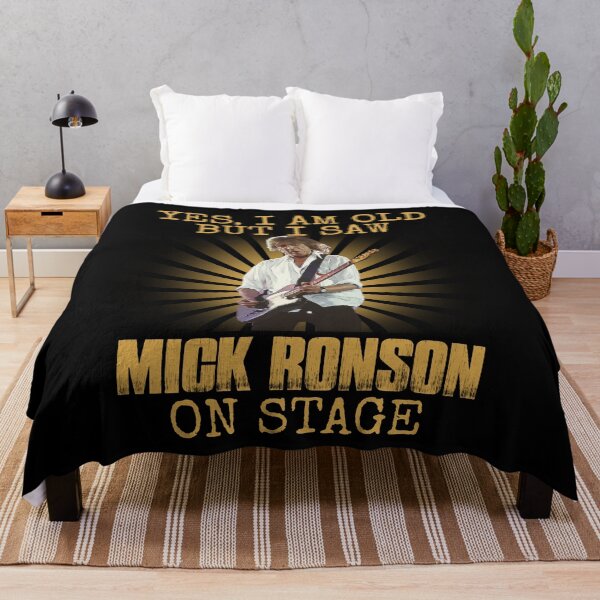 Item preview, Yes I'm Old But I Saw Mick Ronson On Stage designed and sold by daviesmark.