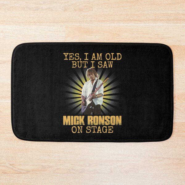 Item preview, Yes I'm Old But I Saw Mick Ronson On Stage designed and sold by daviesmark.