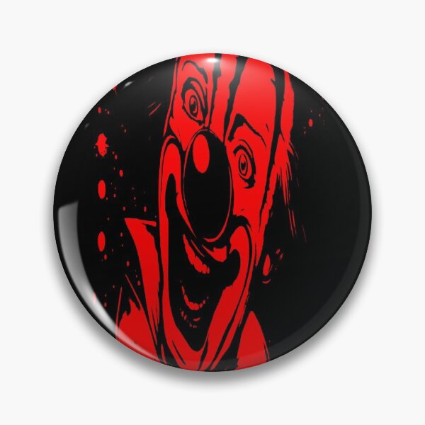 Item preview, The Happy Red Clown designed and sold by Black-and-Red.