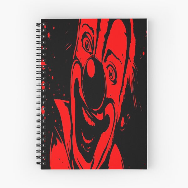 Item preview, The Happy Red Clown designed and sold by Black-and-Red.