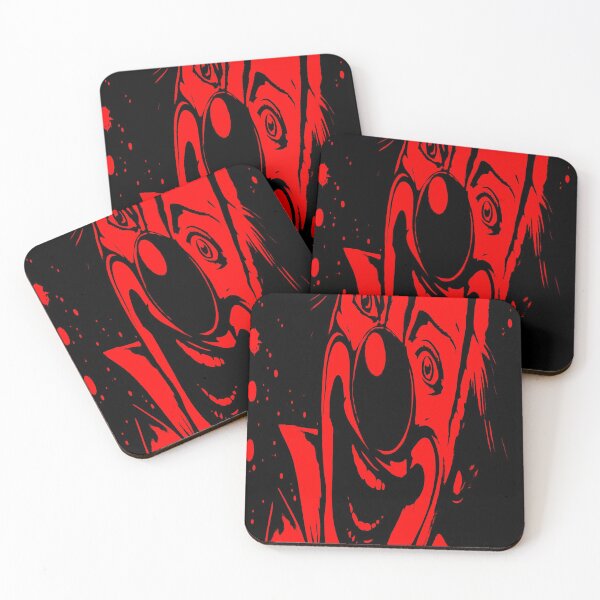 Item preview, The Happy Red Clown designed and sold by Black-and-Red.