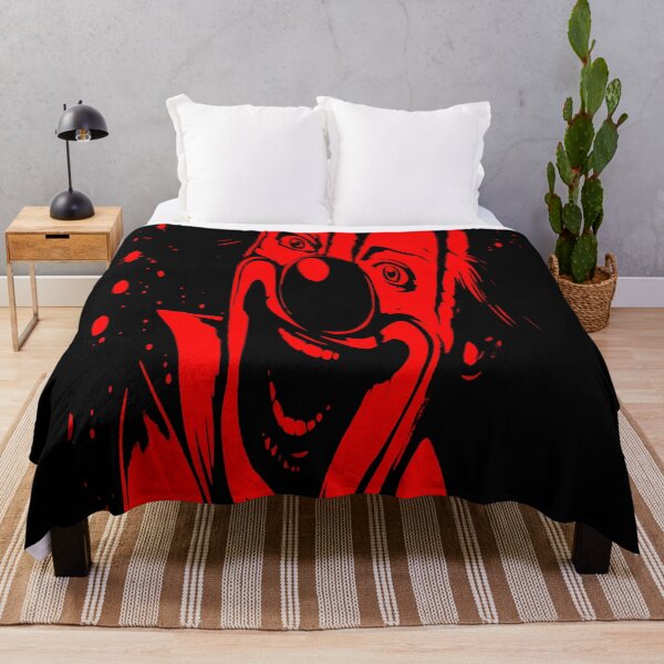 Item preview, The Happy Red Clown designed and sold by Black-and-Red.
