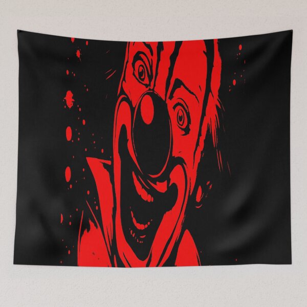 Item preview, The Happy Red Clown designed and sold by Black-and-Red.