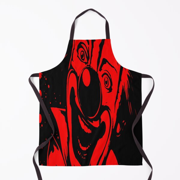 Item preview, The Happy Red Clown designed and sold by Black-and-Red.