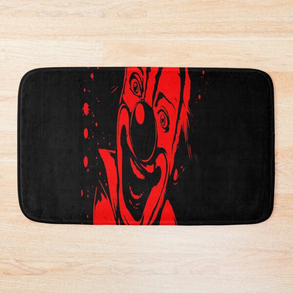 Item preview, The Happy Red Clown designed and sold by Black-and-Red.