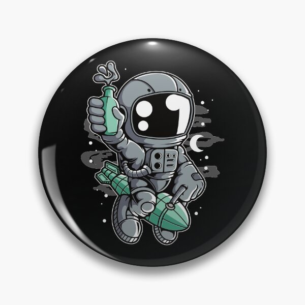 Item preview, Astronaut Rocket - Funny Outer Space Lovers designed and sold by Desteroids.