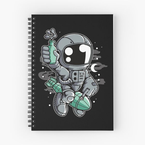 Item preview, Astronaut Rocket - Funny Outer Space Lovers designed and sold by Desteroids.