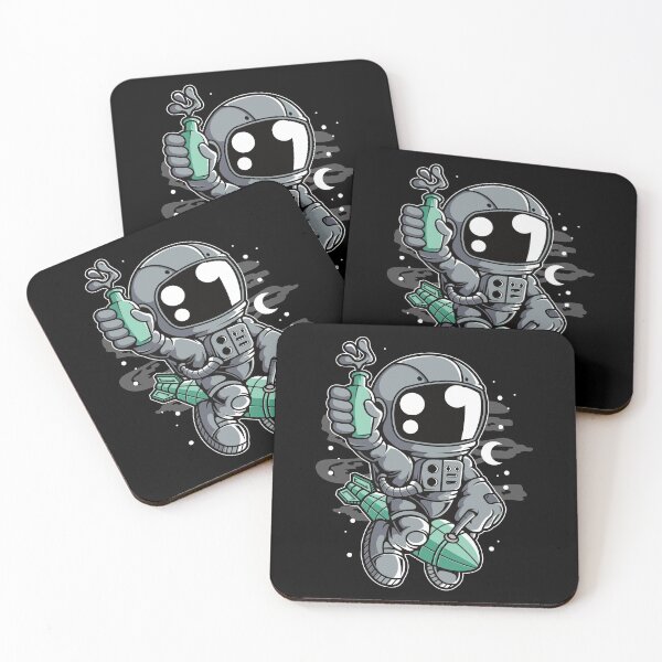 Item preview, Astronaut Rocket - Funny Outer Space Lovers designed and sold by Desteroids.