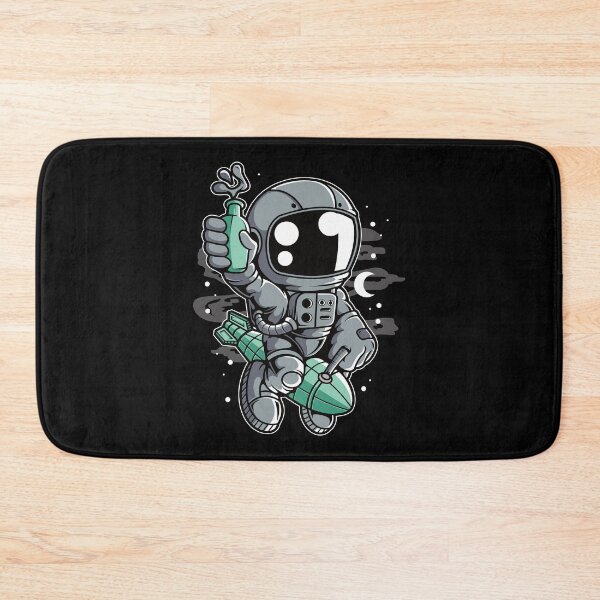 Item preview, Astronaut Rocket - Funny Outer Space Lovers designed and sold by Desteroids.