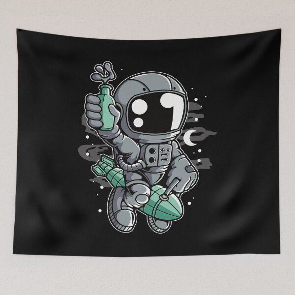 Item preview, Astronaut Rocket - Funny Outer Space Lovers designed and sold by Desteroids.