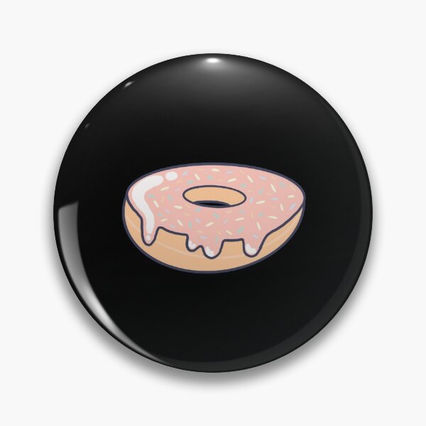 Item preview, Pink Cartoon Doughnut With Multicolor Sprinkles designed and sold by LittleFlairTee.