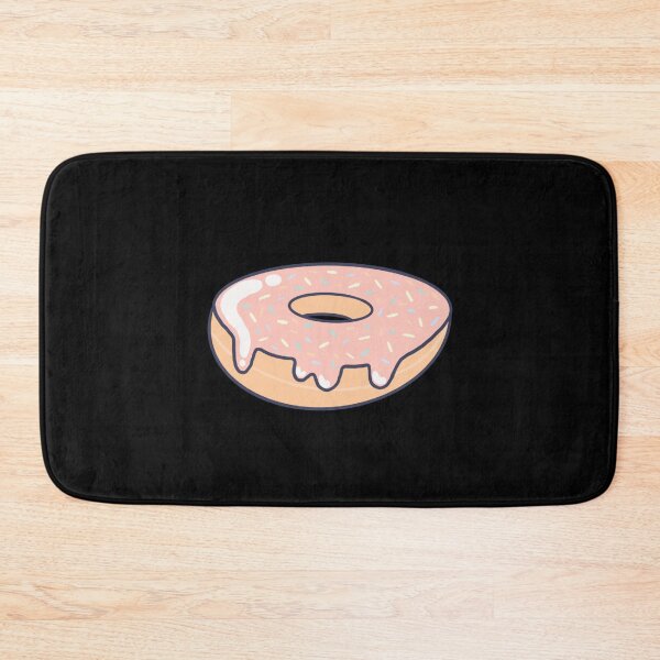 Item preview, Pink Cartoon Doughnut With Multicolor Sprinkles designed and sold by LittleFlairTee.