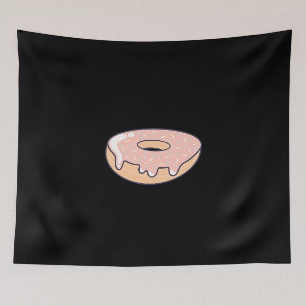 Item preview, Pink Cartoon Doughnut With Multicolor Sprinkles designed and sold by LittleFlairTee.