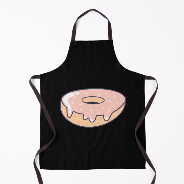 Item preview, Pink Cartoon Doughnut With Multicolor Sprinkles designed and sold by LittleFlairTee.
