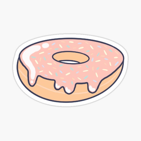 Sticker - Doughnut Butt - Monster