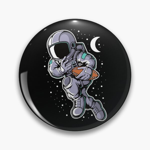 Item preview, Astronaut Rugby - Funny Outer Space Lovers designed and sold by Desteroids.