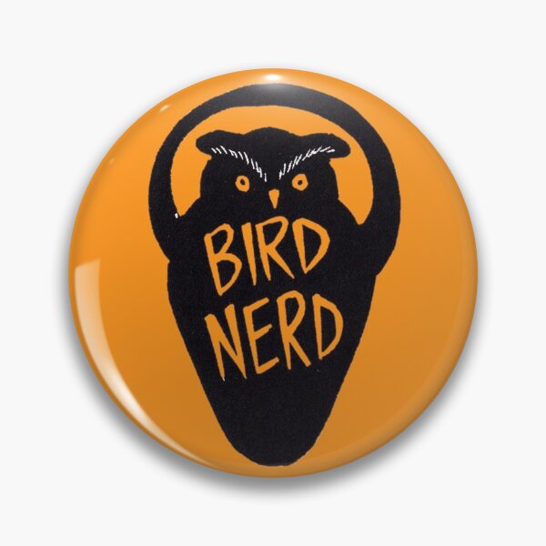 Item preview, Bird Nerd Owl designed and sold by The Crafty Hag.