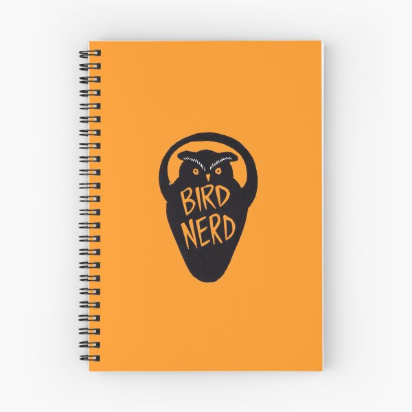 Item preview, Bird Nerd Owl designed and sold by The Crafty Hag.
