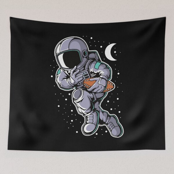 Item preview, Astronaut Rugby - Funny Outer Space Lovers designed and sold by Desteroids.