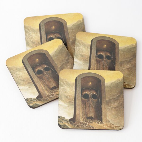 Item preview, Untitled, by Zdzisław Beksiński designed and sold by JustContemplate.