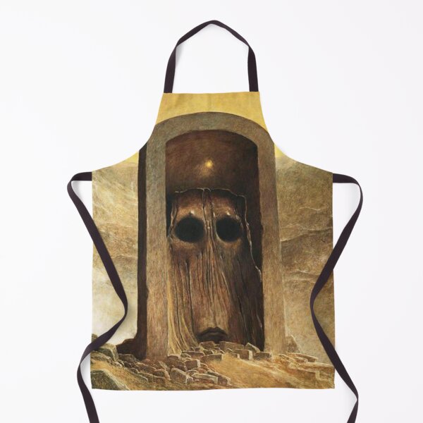 Item preview, Untitled, by Zdzisław Beksiński designed and sold by JustContemplate.