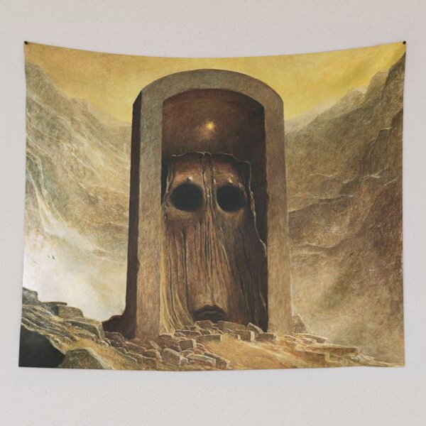 Item preview, Untitled, by Zdzisław Beksiński designed and sold by JustContemplate.