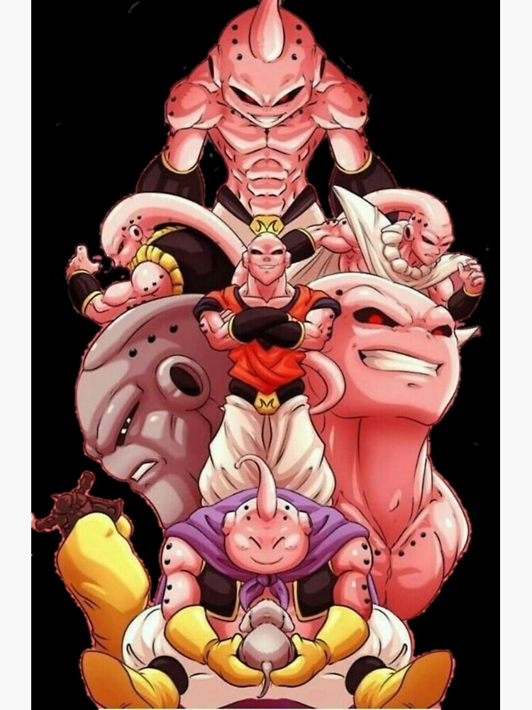 Majin Boo, Majin Buu Poster for Sale by dazuma-art