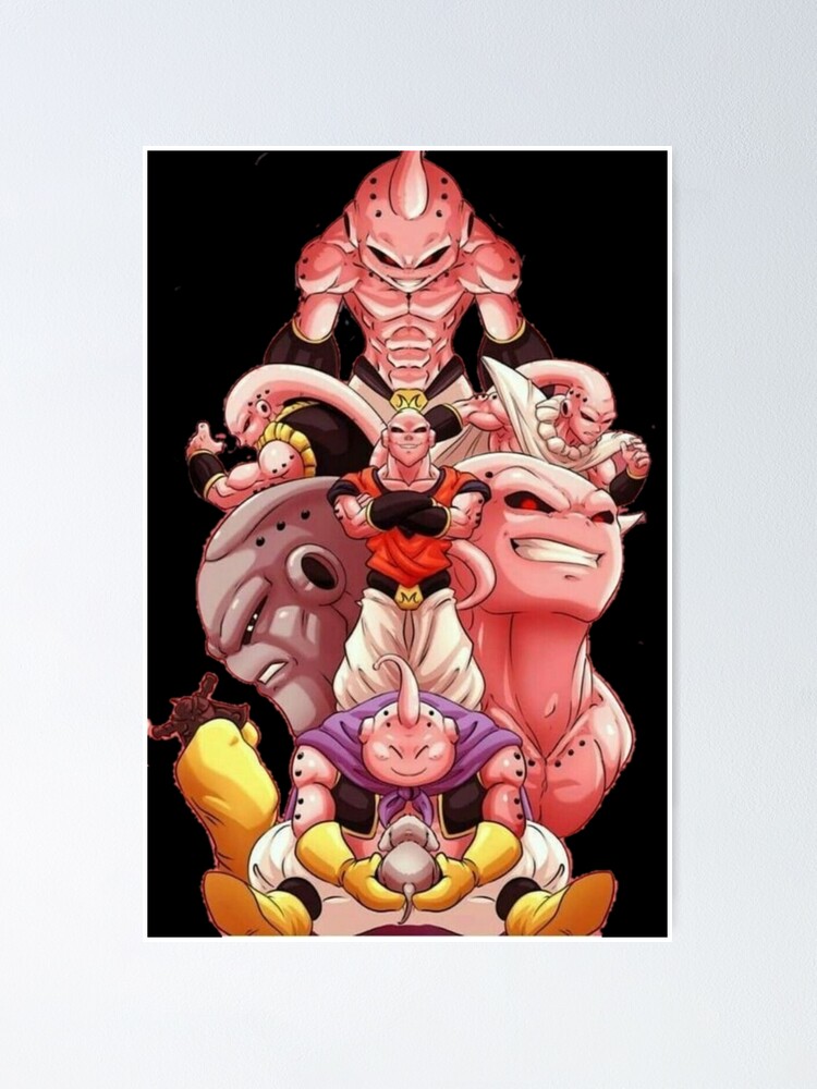 Majin Buu Adult  Poster, majin boo 