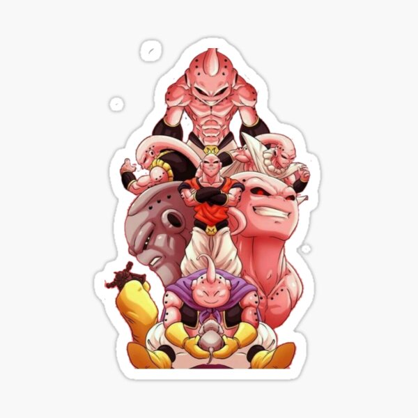 Majin Boo Sticker by SaulCordan