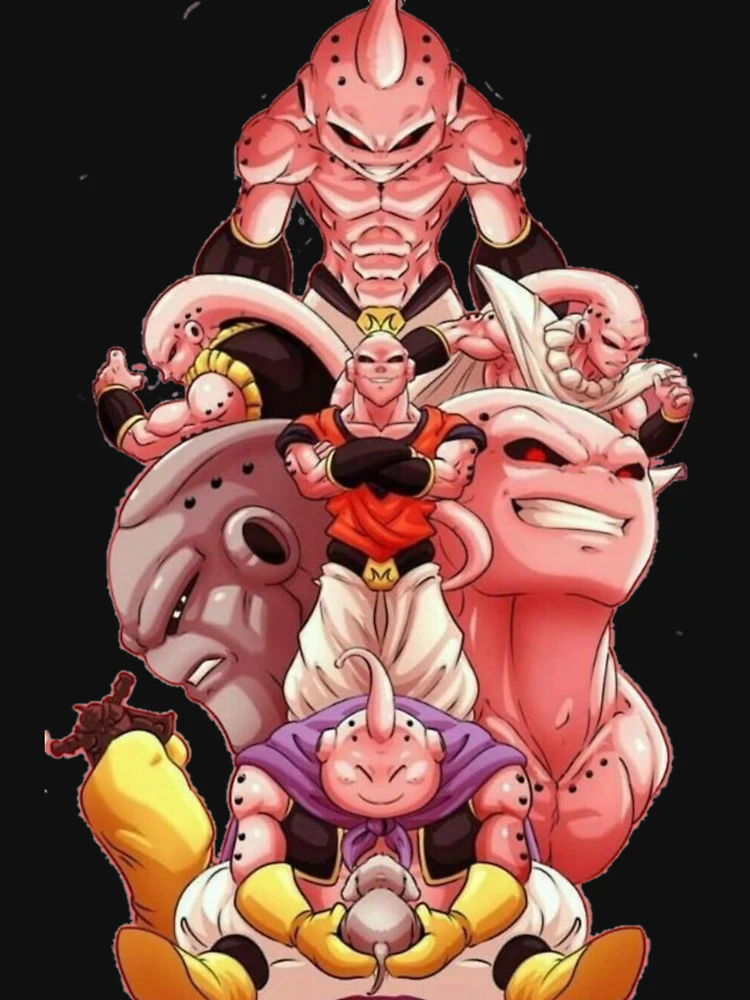 Majin Boo Baby T-Shirt by SaulCordan