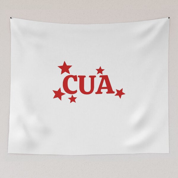 Item preview, Stars Catholic University Design designed and sold by kerryperegrine.