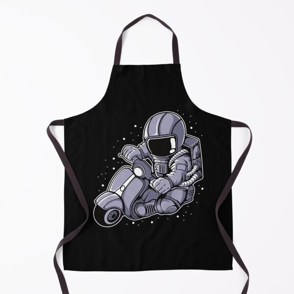 Item preview, Astronaut Scooter - Funny Outer Space Lovers designed and sold by Desteroids.