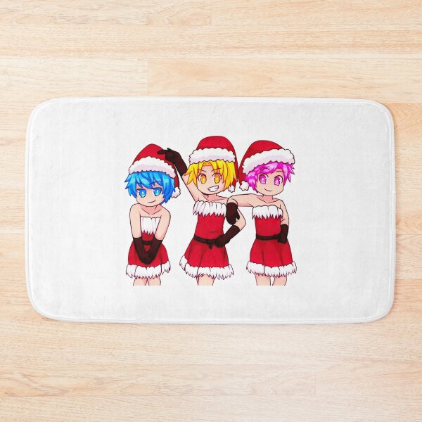 Item preview, Funny Gaming Chibi Cute Girls Christmas Santa in Team Squad Gift Kid designed and sold by Engizerostore.