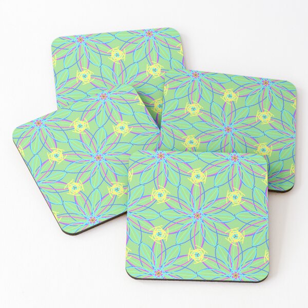 Item preview, Kaleidoscope Pattern #1 designed and sold by Laceyleigh-0.