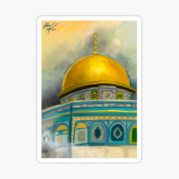 Al-Aqsa Mosque Sticker