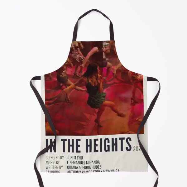 Item preview, in the heights (2021) designed and sold by therookiestore.