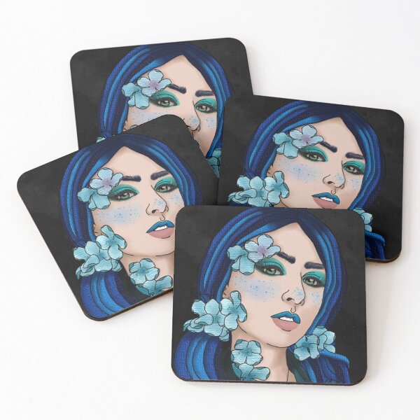 Item preview, I'm Feeling Blue ( Pride )  designed and sold by MyOwnFairytales.